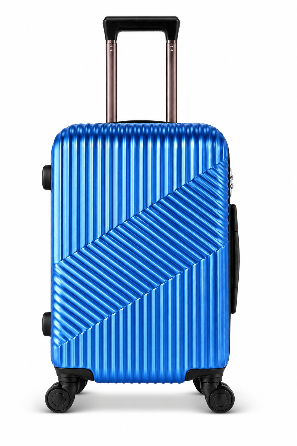Azul · Maleta de cabina ZAIROA, vista completa del producto