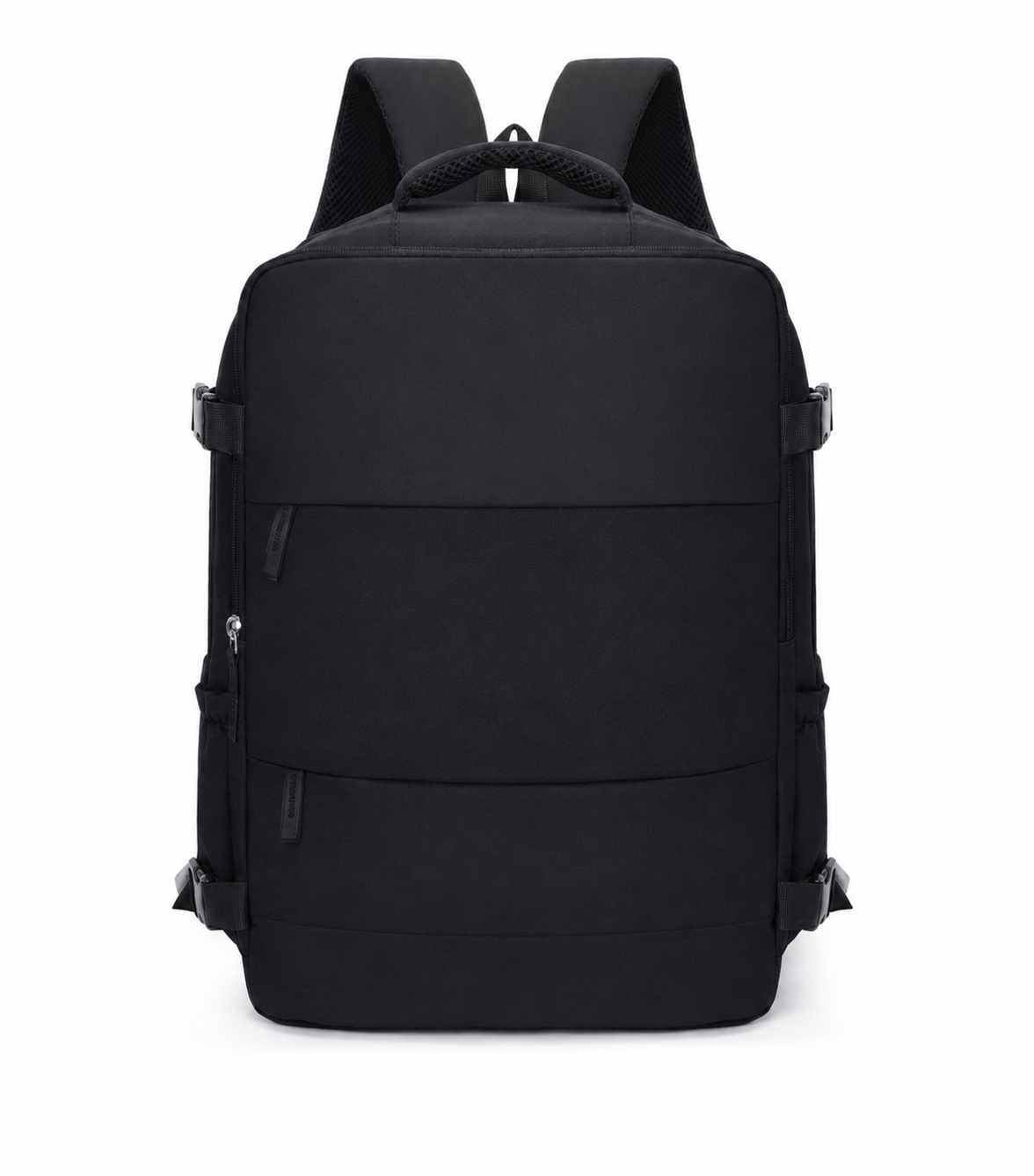 Negro · Mochila de viaje ZAIROA, vista completa del producto