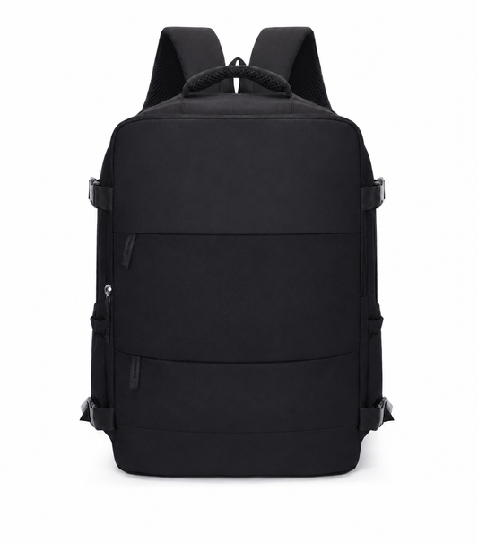Negro · Mochila de viaje ZAIROA, vista completa del producto