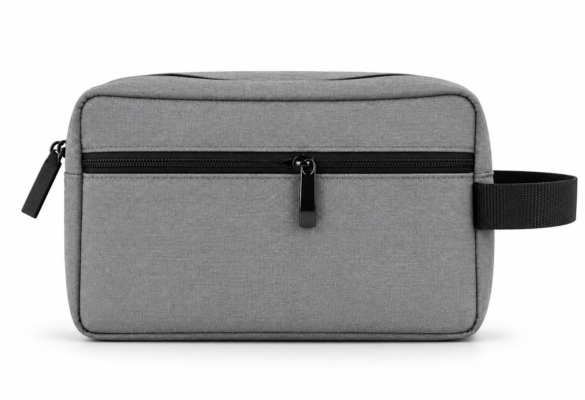 Gris · Neceser de viaje ZAIROA en gris, vista completa del producto