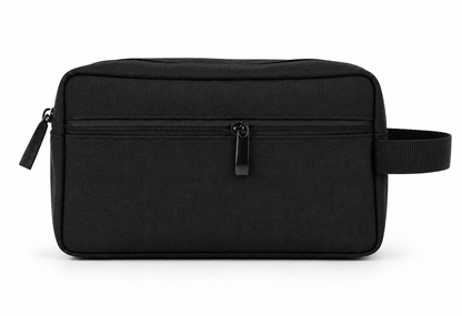 Negro · Neceser de viaje ZAIROA en negro, vista completa del producto