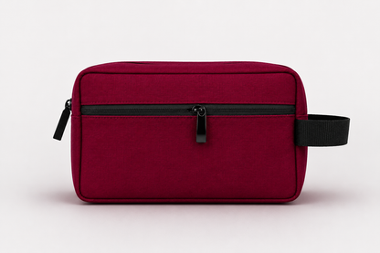 Rojo · Neceser de viaje ZAIROA en rojo, vista completa del producto