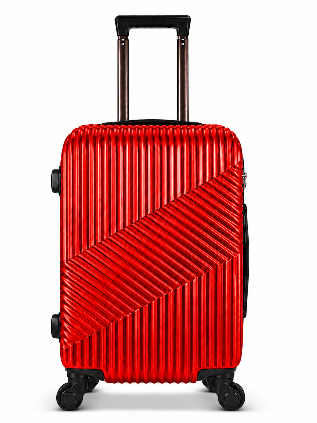 Rojo · Maleta de cabina ZAIROA, vista completa del producto