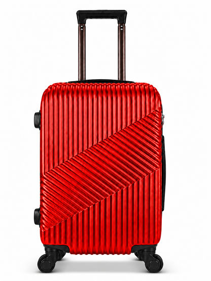 Rojo · Maleta de cabina ZAIROA, vista completa del producto